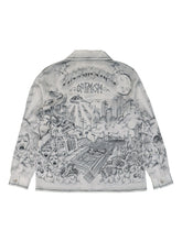 graphic print shirt